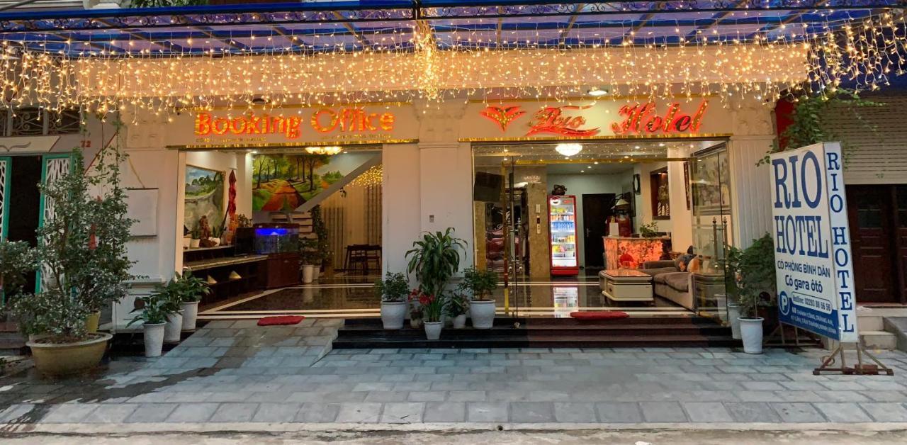Rio Hotel 宁平 外观 照片