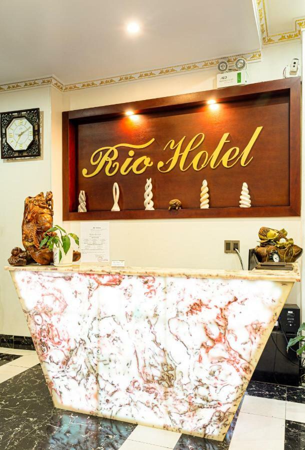 Rio Hotel 宁平 外观 照片