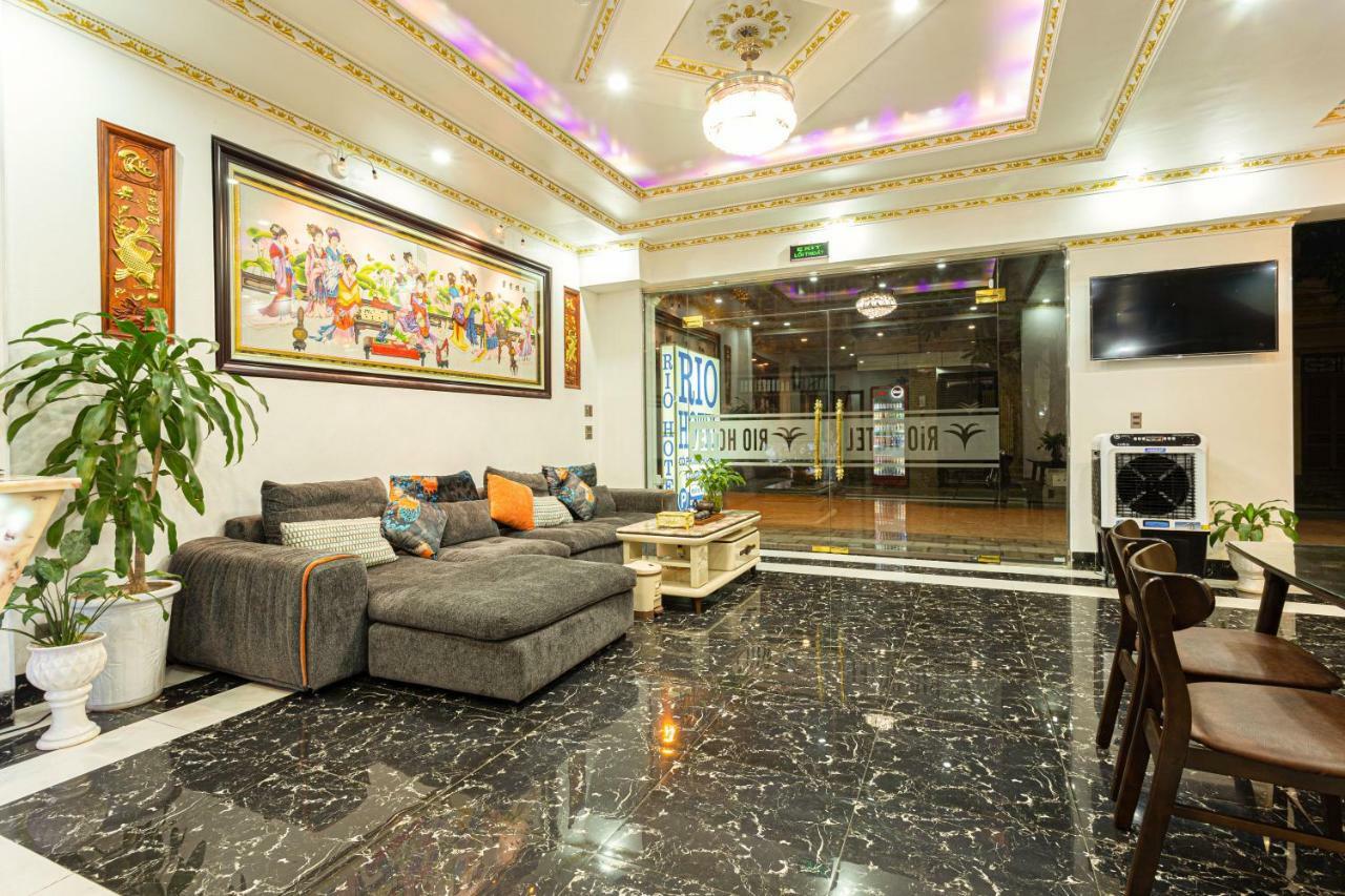 Rio Hotel 宁平 外观 照片