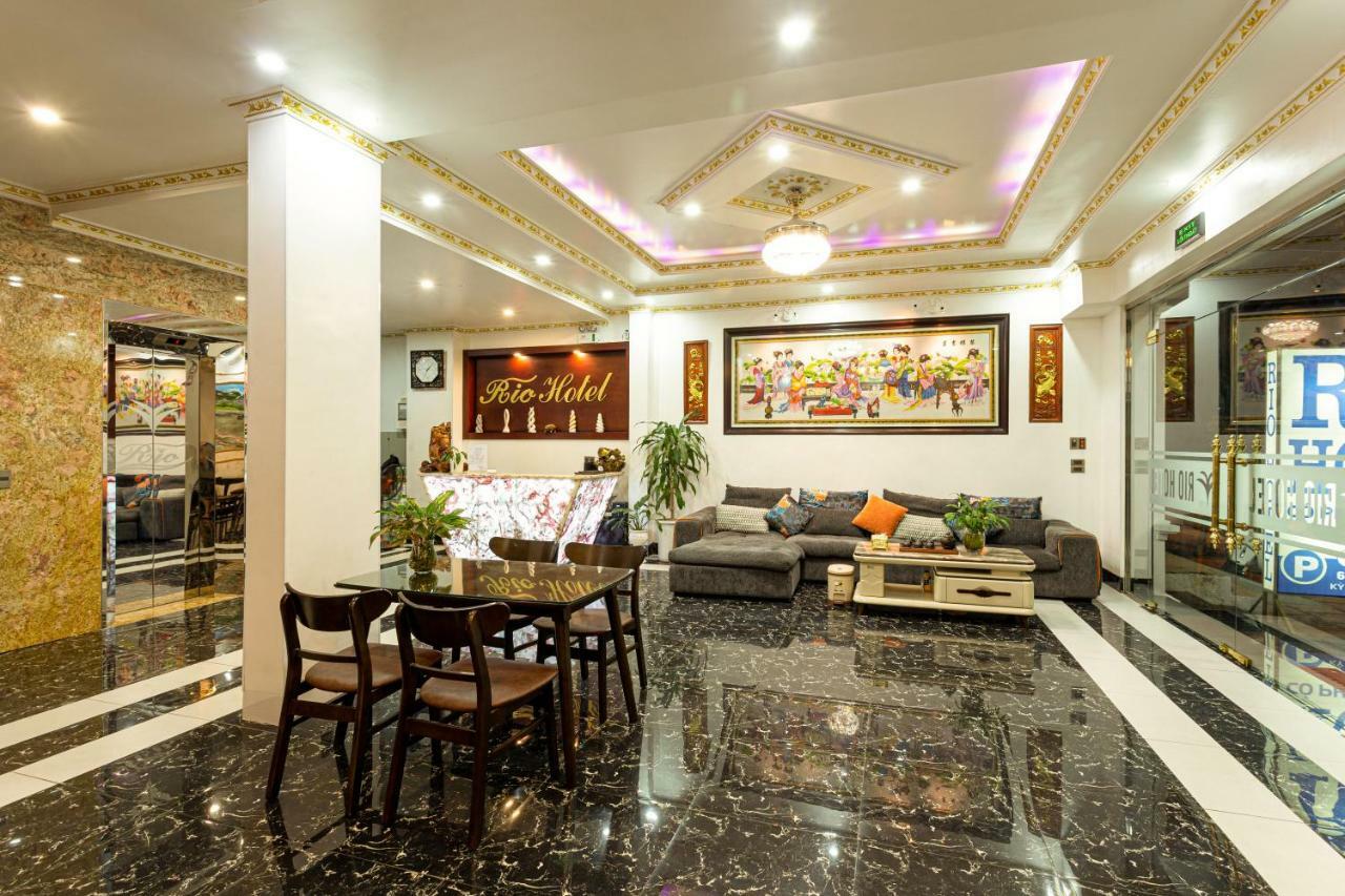 Rio Hotel 宁平 外观 照片
